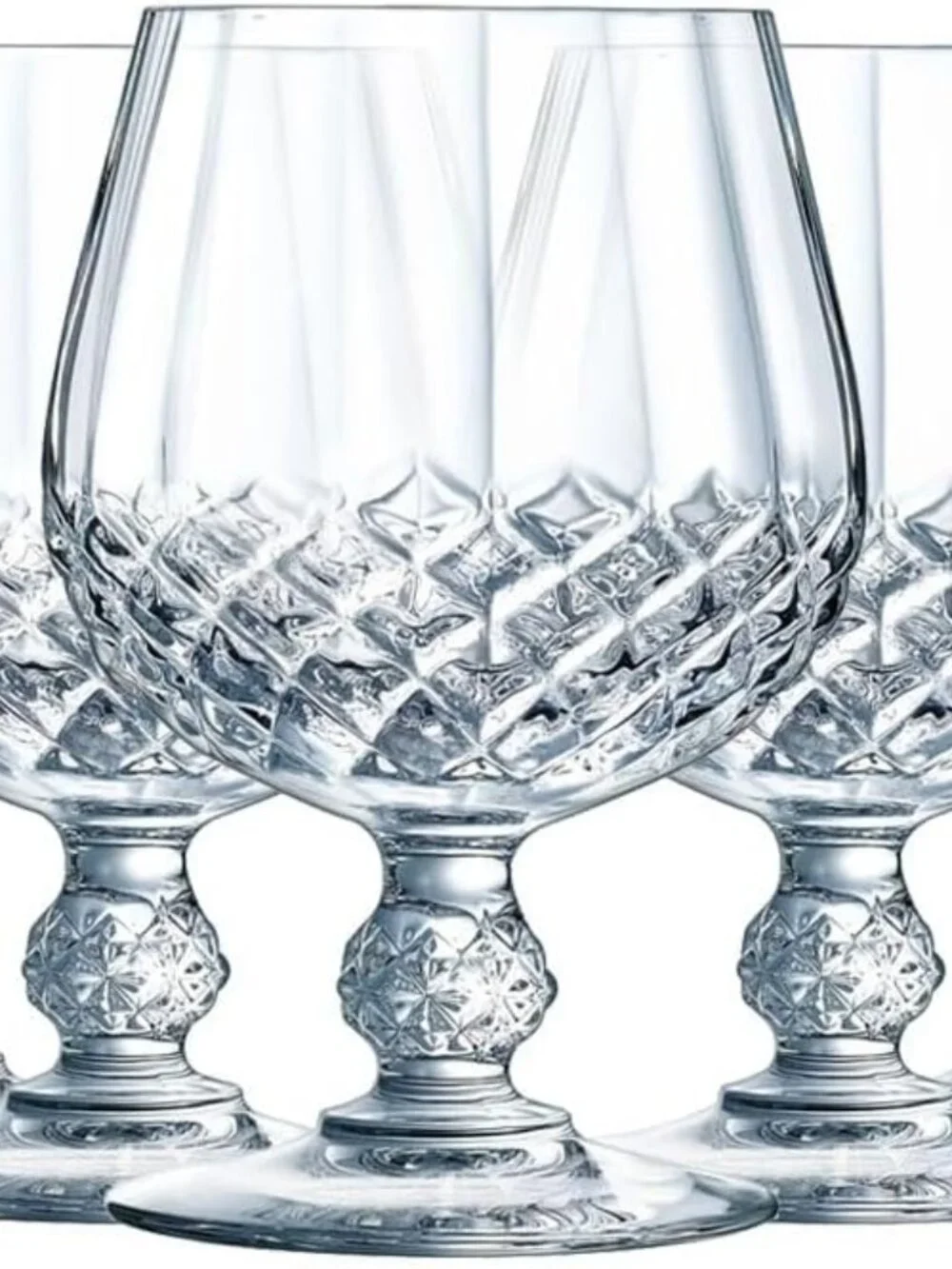 Cristal d'Arques-Durand lead crystal Claret/Wine Glasses